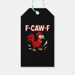 Funny Crazy Tupp F-CAW-F-PM Presentetikett