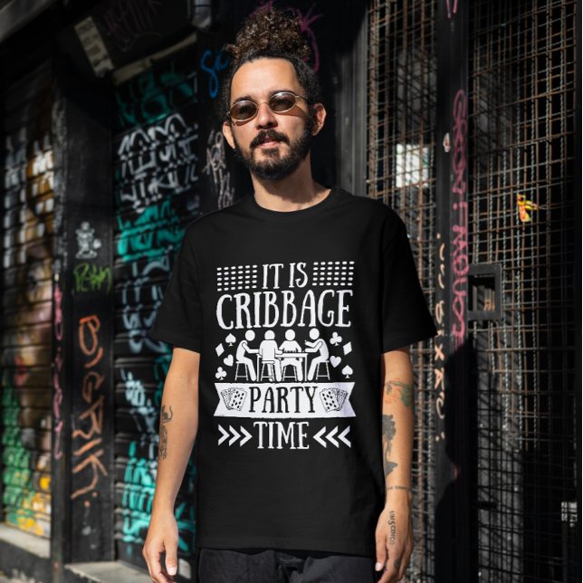 Funny Cribbage T-shirt (Funny Cribbage T-shirt)