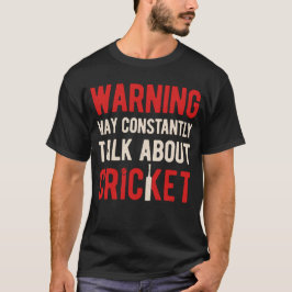 Funny Cricket T Shirt
