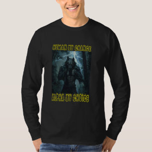 Funny Cringy Varg Meme Cringe Werevargens Alpha Va T Shirt