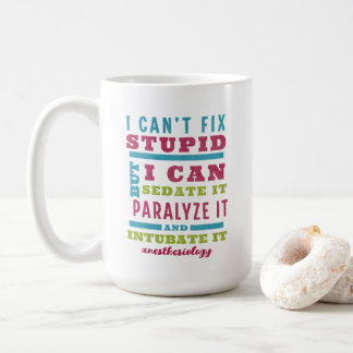 Funny CRNA/anestesiolog Det går inte att åtgärda s Kaffemugg