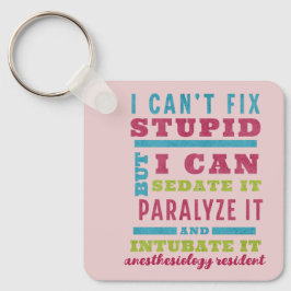 Funny CRNA/anestesiolog Det går inte att åtgärda s Nyckelring