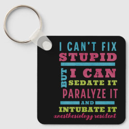 Funny CRNA/anestesiolog Det går inte att åtgärda s Nyckelring