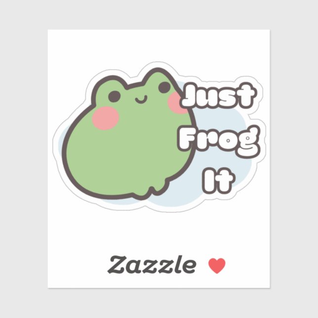 Funny Crochet Klistermärken (Ark)