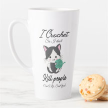 Funny Crochet Quote Yarn Lover Design