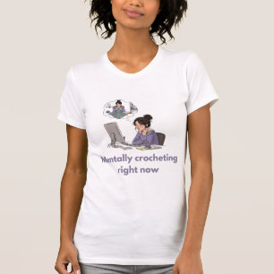 Funny Crochet - Yarn Älskare Gift T Shirt