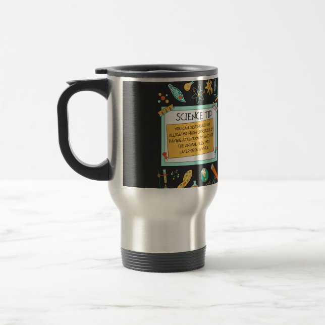 Funny Crokodile Alligator Science Resemugg (Vänster)