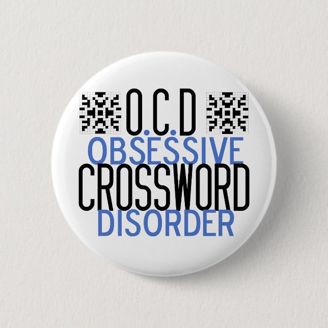 Funny Crossword Puzzle Acdict Knapp (Framsida)