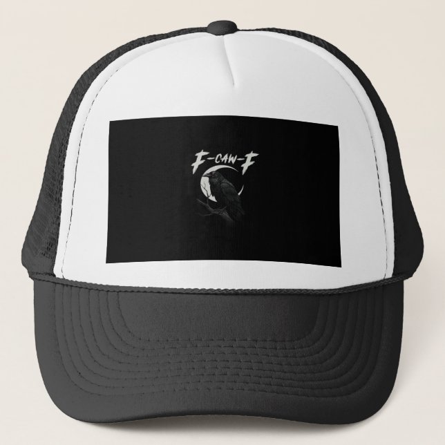 Funny Crow Essential Creative Casual Keps (Framsida)