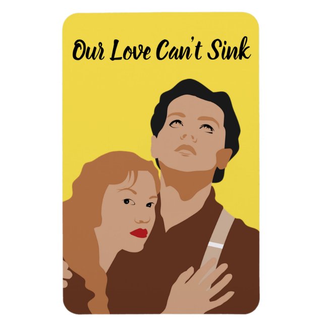 Funny Cruise Cabin Door Magnet - Kärlek (Vertikal)