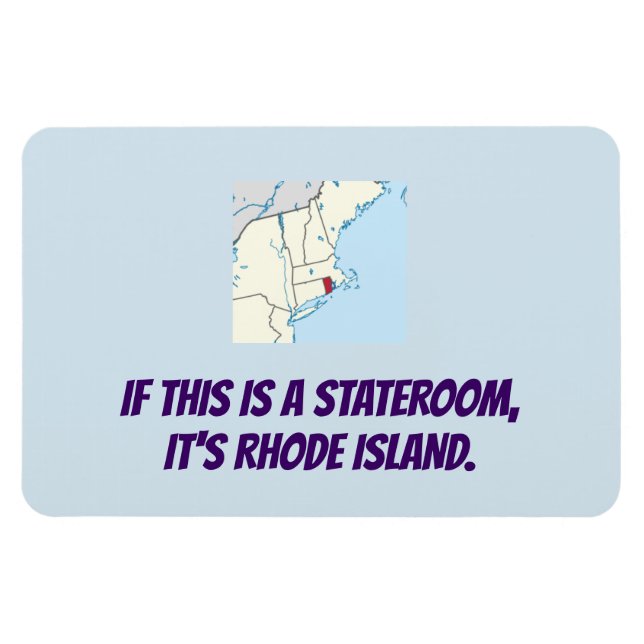 Funny Cruise Cabin Door Stateroom Magnet (Horisontell)