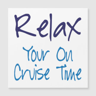 Funny Cruise Cabin Stateroom Door
