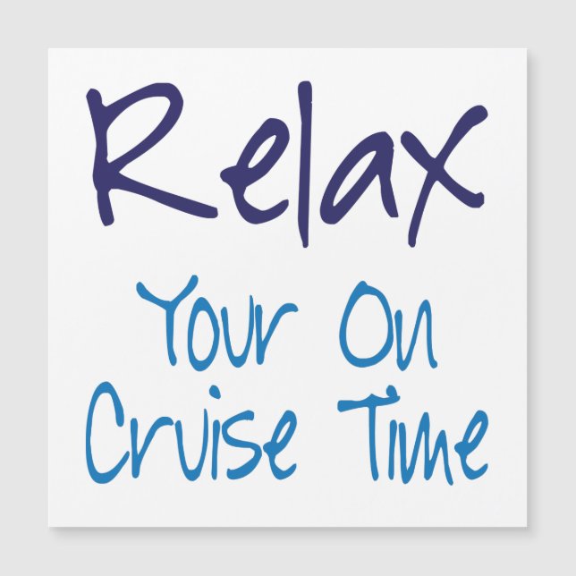 Funny Cruise Cabin Stateroom Door (Framsida)