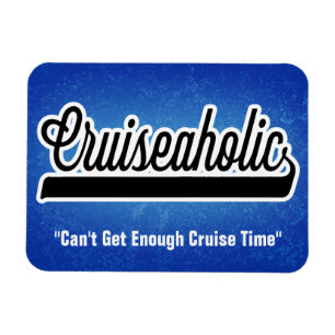 Funny Cruise Frakt Addict Stateroom Cabin Door Sig Magnet
