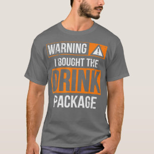 Funny Cruise Frakt Caribbean Vacation Drink Packag T Shirt