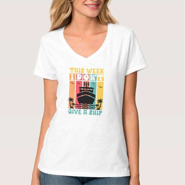 Funny Cruise T Shirt (Framsida)