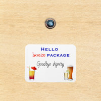Funny Cruse Door Stateroom Magnet Sprit Cocktail