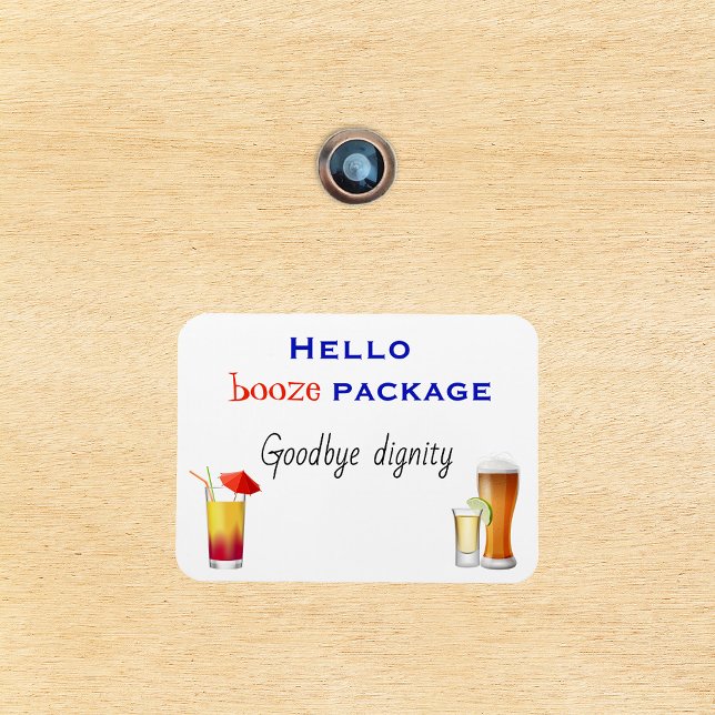 Funny Cruse Door Stateroom Magnet Sprit Cocktail (Skapare uppladdad)