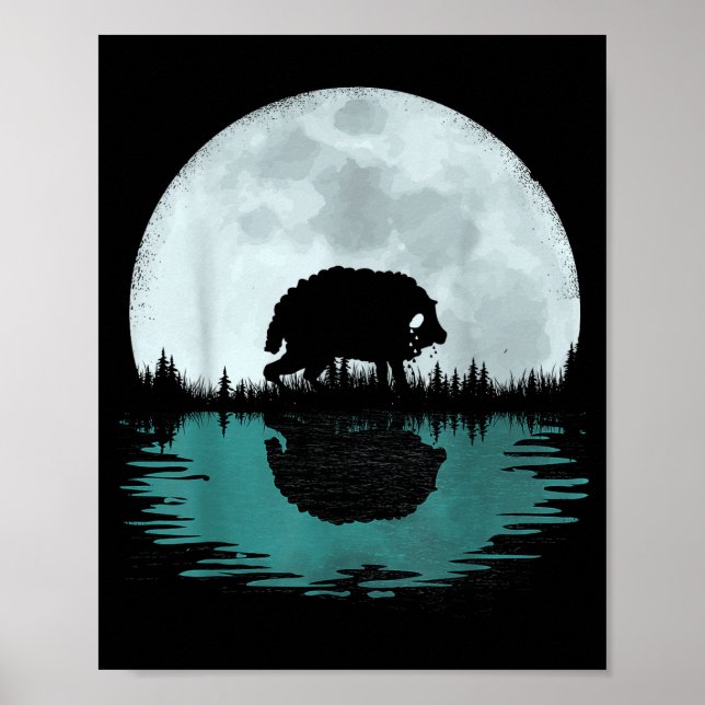 Funny Cryptid Squonk For Men Women And Kids! Crypt Poster (Framsidan)