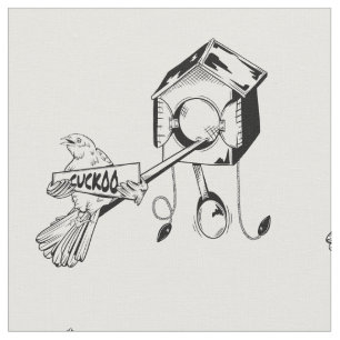 Funny Cuckoo Clock Tyg