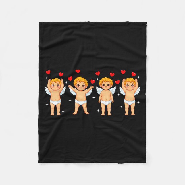 Funny Cud Ohio Midwestern Party O-h-i-o In Valenti Fleecefilt (Framsidan)