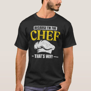Funny Culinary Cook Chef Hat Food Cooking Hobby Ch T Shirt