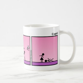 Funny Cupid Stickman Mugg - 031