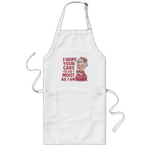 Funny Cuptårta Baking Grandma Quotes Cuptårta Älsk Långt Förkläde