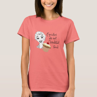 Funny Cuptårta Quote Shirt Tee