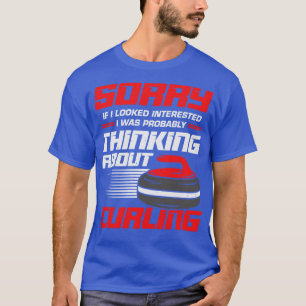 Funny Curling Player Sport Curler Gift T Shirt