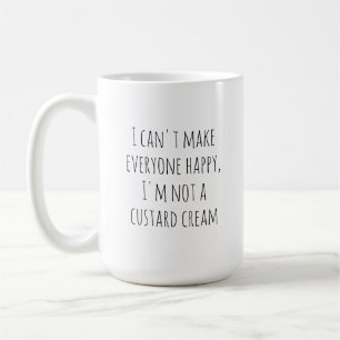 Funny Custard Cream Kaffemugg