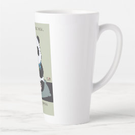 Funny Custom Sarcastic Panda Opinion Coworker Gift