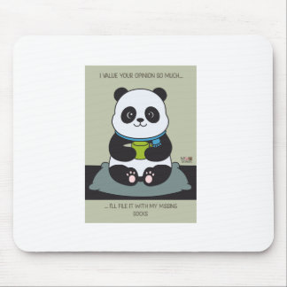 Funny Custom Sarcastic Panda Opinion Coworker Gift Musmatta