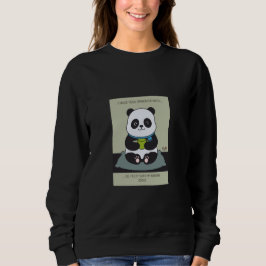 Funny Custom Sarcastic Panda Opinion Coworker Gift T Shirt