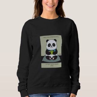 Funny Custom Sarcastic Panda Opinion Coworker Gift T Shirt