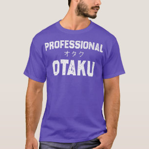 Funny & Cute Anime Manga Professionell Otaku Premi T Shirt