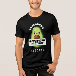Funny Cute Avogadros Avocado Constant T Shirt