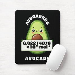 Funny Cute Avogadros Avocado Musmatta