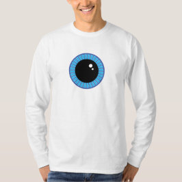 Funny Cute Blue Eyeball T Shirt
