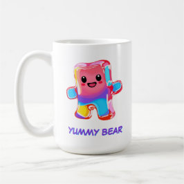 Funny Cute Candy Gimme Gummy Bear Kaffemugg