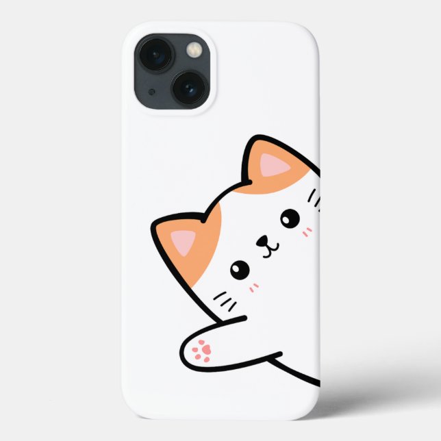 Funny Cute Cat (Baksida)