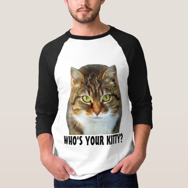 FUNNY CUTE CAT T-shirts (Framsida)