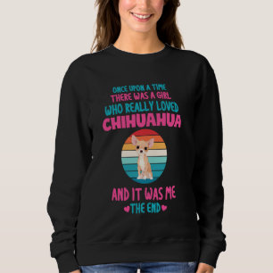 Funny Cute Chihuahua som säger Älskare Mamma Girl T Shirt