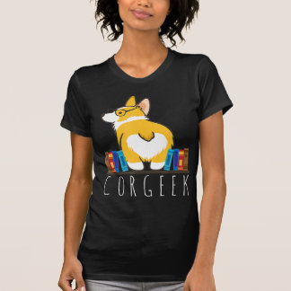 Funny Cute Corgis|Corgi Älskare Gift T Shirt