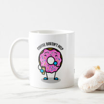 Funny Cute Donut Mugg
