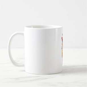 Funny Cute Fall Autumn Cute Pumkin Coffee Kaffemugg