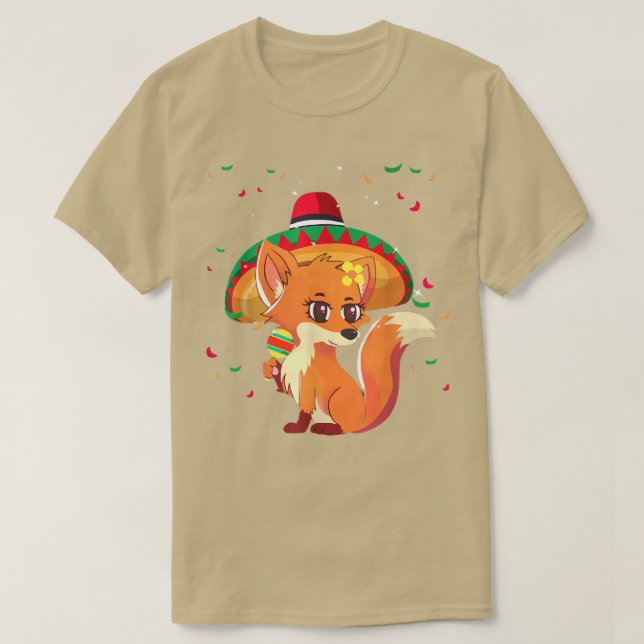 Funny Cute Fo Cinco De Mayo 2021 T Shirt (Design framsida)