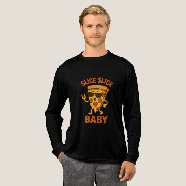 Funny Cute Food Tecknad T Shirt (Hel framsida)