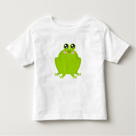Funny Cute Frog T Shirt