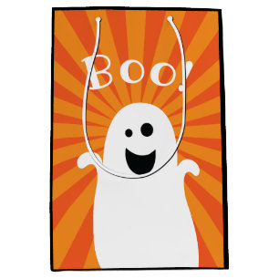 Funny Cute Ghost Boo Haunted Happy halloween Party
